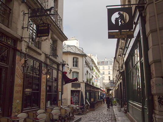 くろだあきこさんのパリ日記－その2 自転車で巡るパリの街－