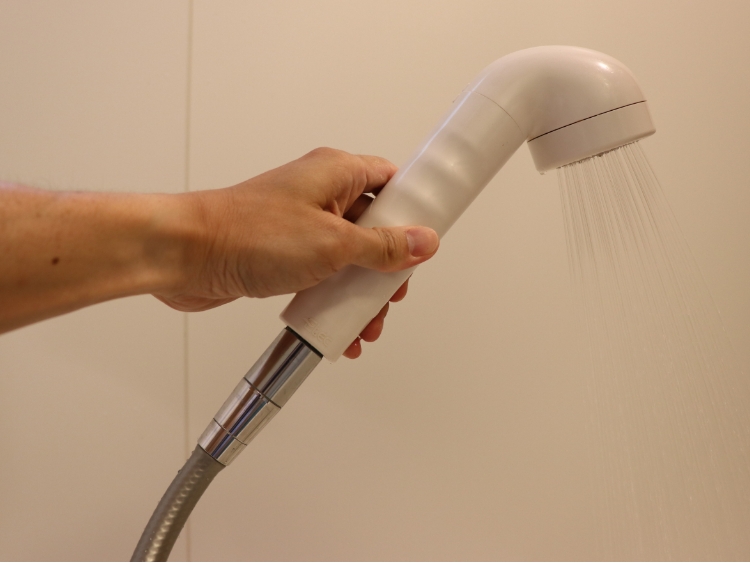 シャワーに付けるだけで約50%節水！洗浄力アップ＆肌に優しい秘密道具