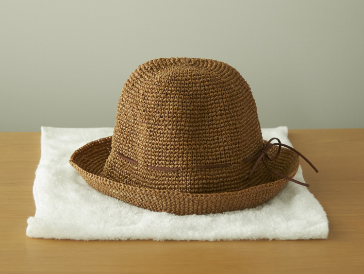 SASAWASHIの手編み帽子を、長持ちさせるお手入れのコツ