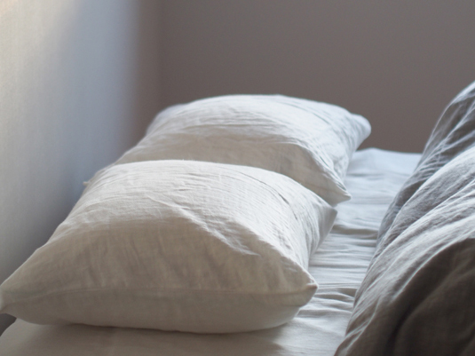 ノルディックスリープの枕を、ふわふわのままで使うためのお手入れ方法